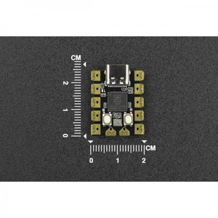 디바이스마트,MCU보드/전자키트 > 프로세서/개발보드 > 기타 MCU,DFROBOT,Beetle RP2040 Mini Development Board [DFR0959],MCU: 라즈베리 파이 RP2040 / 주요 주파수: 133MHz / 전원 공급 장치: DC 3.3V~5V / USB 인터페이스: TYPE-C /치수(패키지 제외): 27×20×4.91mm