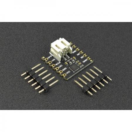 디바이스마트,MCU보드/전자키트 > 음악/앰프/녹음 > 앰프/증폭,DFROBOT,MAX98357 I2S Amplifier Module [DFR0954],작동 전압: DC 3.3V~5V / 출력 전력: 8Ω 1.8W / 4Ω 2.5W / 출력 채널: 단일 채널 / 통신 인터페이스: I2S 인터페이스 / 주파수 응답: ±0.2dB