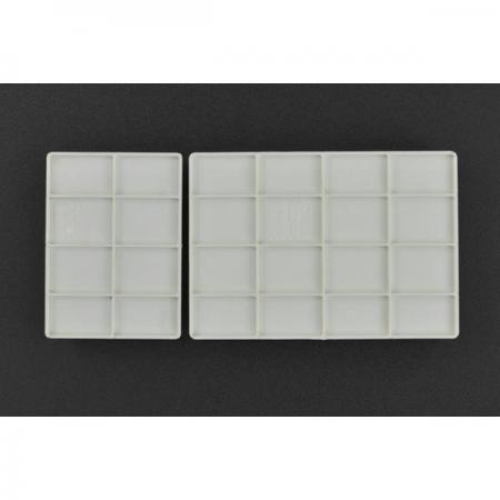 디바이스마트,MCU보드/전자키트 > 교육용키트/로봇 > 교육용키트 > 재미있는키트/기타,DFROBOT,Multi-color Block Building Breadboard Kit [FIT0908],재질: ABS / 홀 수: 25 & 55 홀 / 구멍 피치: 2.54mm/0.1"" / 적당한 철사 직경: 20-29AWG / 작동 온도: -20℃~+80℃ / 브레드보드 색상: 빨강, 노랑, 파랑, 녹색, 검정, 흰색, 신선한 녹색