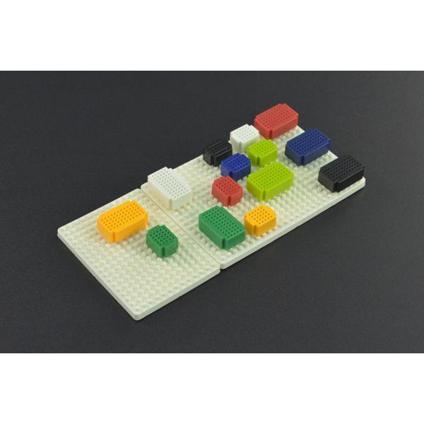 Multi-color Block Building Breadboard Kit [FIT0908]