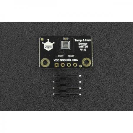 디바이스마트,MCU보드/전자키트 > 센서모듈 > 온도/습도 > 온습도겸용,DFROBOT,Fermion: AHT20 Temperature and Humidity Sensor (Breakout) [SEN0527],작동 전압: DC2V~5V / 출력 신호: I2C / I2C 주소: 0×38 / 차원: 30mm×20.5mm/1.18×0.81" /작동 범위: 0~100%RH / 응답 시간: 8초