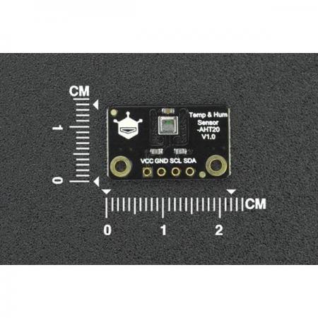 디바이스마트,MCU보드/전자키트 > 센서모듈 > 온도/습도 > 온습도겸용,DFROBOT,Fermion: AHT20 Temperature and Humidity Sensor (Breakout) [SEN0527],작동 전압: DC2V~5V / 출력 신호: I2C / I2C 주소: 0×38 / 차원: 30mm×20.5mm/1.18×0.81" /작동 범위: 0~100%RH / 응답 시간: 8초