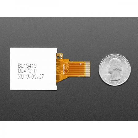 디바이스마트,LED/LCD > LCD COLOR > 칼라 LCD패널 > 2인치 이하 컬러 LCD패널,Adafruit,1.54' 240x240 Color IPS TFT Display [ada-4421],16비트 풀 컬러 IPS TFT 디스플레이 / 1.54인치 / 240x240 / 어떤 방향에서든 최대 80도 축에서 벗어나도 색상 확인 가능