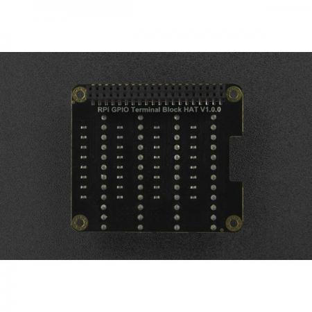 디바이스마트,오픈소스/코딩교육 > 라즈베리파이 > 라즈베리파이 확장보드/HAT,DFROBOT,Raspberry Pi 4B GPIO Terminal Block HAT [DFR0918 ],치수(패키지 제외): 65x56.5mm/2.56x2.22" / 터미널 블록 유형: 127S-3.81mm / Raspberry Pi 4B/3B/Zero와 호환 가능