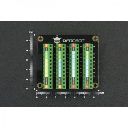 디바이스마트,오픈소스/코딩교육 > 라즈베리파이 > 라즈베리파이 확장보드/HAT,DFROBOT,Raspberry Pi 4B GPIO Terminal Block HAT [DFR0918 ],치수(패키지 제외): 65x56.5mm/2.56x2.22" / 터미널 블록 유형: 127S-3.81mm / Raspberry Pi 4B/3B/Zero와 호환 가능