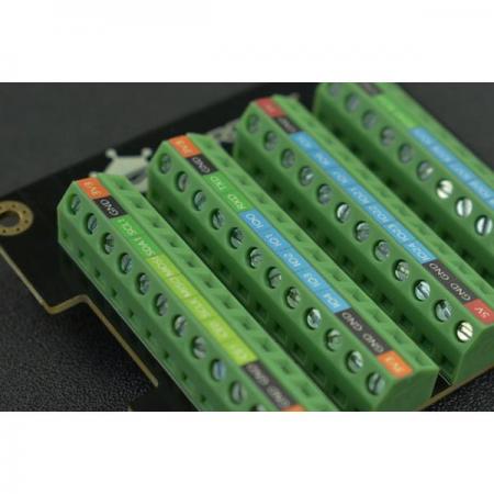 디바이스마트,오픈소스/코딩교육 > 라즈베리파이 > 라즈베리파이 확장보드/HAT,DFROBOT,Raspberry Pi 4B GPIO Terminal Block HAT [DFR0918 ],치수(패키지 제외): 65x56.5mm/2.56x2.22" / 터미널 블록 유형: 127S-3.81mm / Raspberry Pi 4B/3B/Zero와 호환 가능