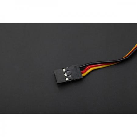 디바이스마트,기계/제어/로봇/모터 > 모터류 > 서보모터 > 브랜드(Hitec) 서보모터,DFROBOT,Hitec HS422 Servo [SER0002],제어 시스템: +펄스 폭 제어 1500usec 중립 / 작동 전압: 4.8-6.0볼트 / 작동 온도 범위: -20 ~ +60도 C / 모터 유형: 3 극 페라이트 /  기어 유형: 나일론 / 커넥터 와이어 길이: 11.81"(300mm=11.81in)