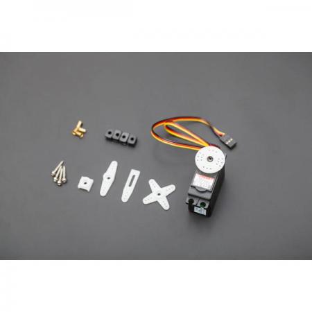 디바이스마트,기계/제어/로봇/모터 > 모터류 > 서보모터 > 브랜드(Hitec) 서보모터,DFROBOT,Hitec HS422 Servo [SER0002],제어 시스템: +펄스 폭 제어 1500usec 중립 / 작동 전압: 4.8-6.0볼트 / 작동 온도 범위: -20 ~ +60도 C / 모터 유형: 3 극 페라이트 /  기어 유형: 나일론 / 커넥터 와이어 길이: 11.81"(300mm=11.81in)