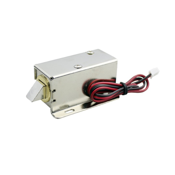 LY-03-ST DC 12V 도어락 잠금장치 전자 솔레노이드