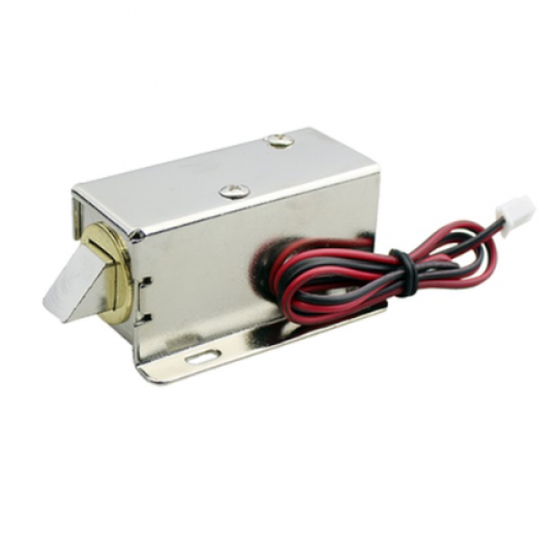 LY-03-ST DC 24V 도어락 잠금장치 전자 솔레노이드