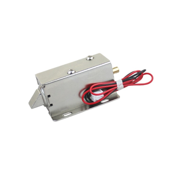 LY-03-TR DC 12V 도어락 전자 솔레노이드 테일로드