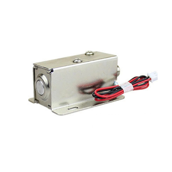 LY-01-OF DC 24V 푸쉬 풀 전자 솔레노이드 ON-OFF