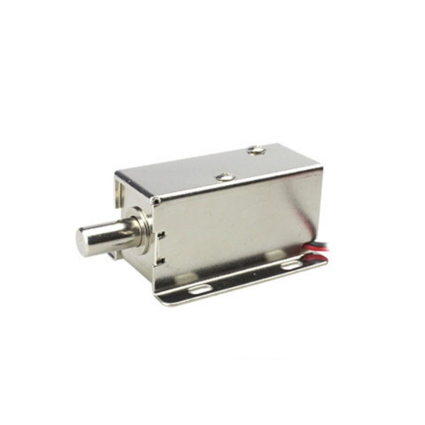 LY-01-ST DC 12V 도어락 푸쉬 풀 전자 솔레노이드