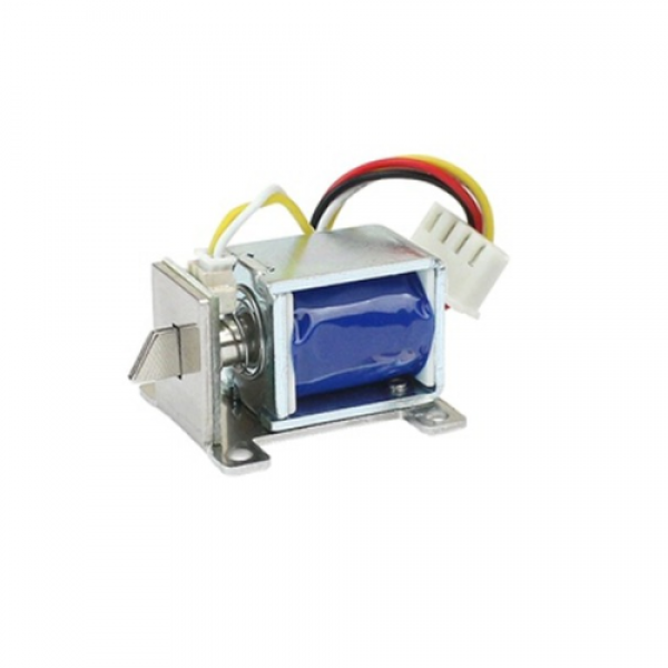 LY-031-OT DC 12V 소형 전자 솔레노이드 신호 출력형