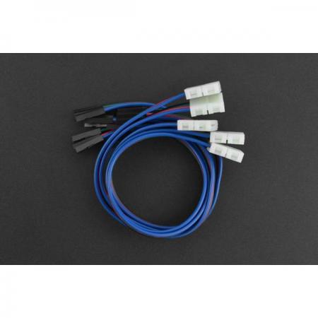 디바이스마트,케이블/전선 > 어셈블리 케이블 > 특수 커넥터 케이블,DFROBOT,4-Pin LED Strip Connector Cable-Single Head (5PCS) [FIT0866],LED 스트립 폭: 10mm / 철사 길이: 20cm / 작동 온도: -45℃~+105℃ / LED 스트립 두께: 0.2mm-0.3mm