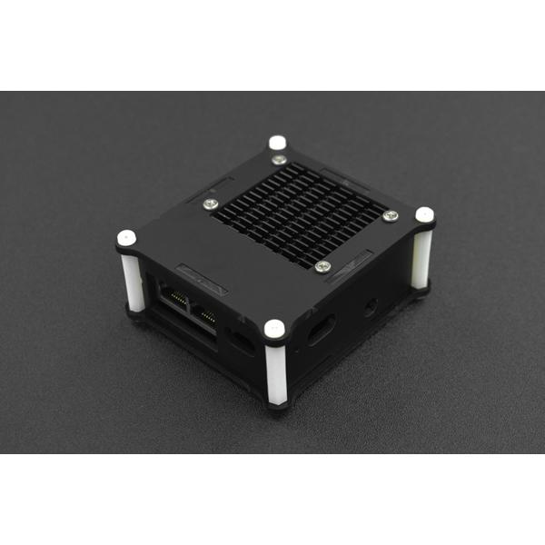 Acrylic Case with Heatsink for Raspberry Pi CM4 IoT Router Carrier Board Mini [FIT0788]