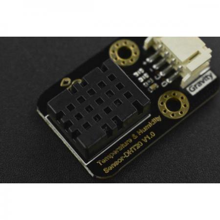 디바이스마트,오픈소스/코딩교육 > 아두이노 > 아두이노 센서모듈,DFROBOT,Gravity: DHT20 Temperature & Humidity Sensor for Arduino [SEN0497],작동 전압: 3.3V ~ 5.5V DC / 온도 범위: -40 ~ +80°C ±0.5°C / 습도 범위: 0~100%RH ±3%RH(25°C) / 보관 조건: 10℃-50℃, 20-60%RH