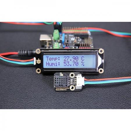디바이스마트,오픈소스/코딩교육 > 아두이노 > 아두이노 센서모듈,DFROBOT,Gravity: DHT20 Temperature & Humidity Sensor for Arduino [SEN0497],작동 전압: 3.3V ~ 5.5V DC / 온도 범위: -40 ~ +80°C ±0.5°C / 습도 범위: 0~100%RH ±3%RH(25°C) / 보관 조건: 10℃-50℃, 20-60%RH
