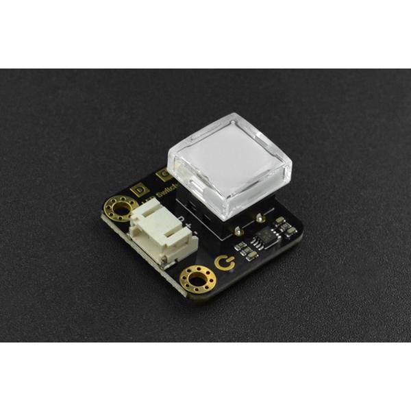 Gravity: LED Switch - Green [DFR0789-G]