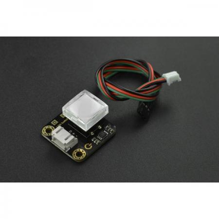 디바이스마트,MCU보드/전자키트 > 버튼/스위치/제어/RTC > 버튼/스위치/조이스틱,DFROBOT,Gravity: LED Switch - Green [DFR0789-G],작동 전압: +3.3-5V(3.3V 권장) / 커넥터: PH2.0-3P / 차원: 27×26.5mm