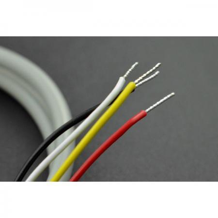 디바이스마트,MCU보드/전자키트 > 센서모듈 > 온도/습도 > 온습도겸용,DFROBOT,RS485 Temperature & Humidity Sensor [SEN0438],온도 측정 범위: -40 ~ 120℃ / 습도 측정 범위: 0 ~ 99.9%RH / 전원 공급 전압: 12 ~ 36V(DC) / 감도 감쇠 값: 온도 < 0.1℃/년; 습도