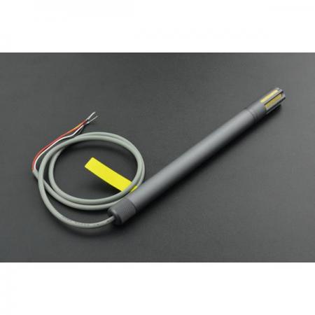 디바이스마트,MCU보드/전자키트 > 센서모듈 > 온도/습도 > 온습도겸용,DFROBOT,RS485 Temperature & Humidity Sensor [SEN0438],온도 측정 범위: -40 ~ 120℃ / 습도 측정 범위: 0 ~ 99.9%RH / 전원 공급 전압: 12 ~ 36V(DC) / 감도 감쇠 값: 온도 < 0.1℃/년; 습도