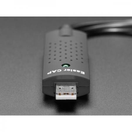 디바이스마트,커넥터/PCB > I/O 커넥터 > 젠더류 > RCA 젠더,Adafruit,RCA NTSC or PAL or S-Video Input to USB 2.0 Capture Adapter [ada-4715],아날로그 NTSC, PAL 비디오 신호를 컴퓨터가 인식 할 수 있는 디지털 형식으로 변환 / USB 2.0 캡처 어댑터