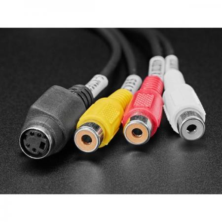 디바이스마트,커넥터/PCB > I/O 커넥터 > 젠더류 > RCA 젠더,Adafruit,RCA NTSC or PAL or S-Video Input to USB 2.0 Capture Adapter [ada-4715],아날로그 NTSC, PAL 비디오 신호를 컴퓨터가 인식 할 수 있는 디지털 형식으로 변환 / USB 2.0 캡처 어댑터