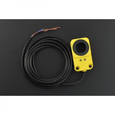 디바이스마트,센서 > 근접/라이다/레이다센서 > 근접센서 > 근접센서(기타 브랜드),DFROBOT,Ring Inductive Proximity Sensor (22mm Hole Diameter) [FIT0763],전압: 6-36V / 구멍 직경: 22mm / 감지 거리: 10mm / 탐지 대상: 금속 / 철사 길이: 약 2m / 작동 온도 및 습도: -25℃~65℃, 35-95%HR / 스위치 주파수: 300Hz