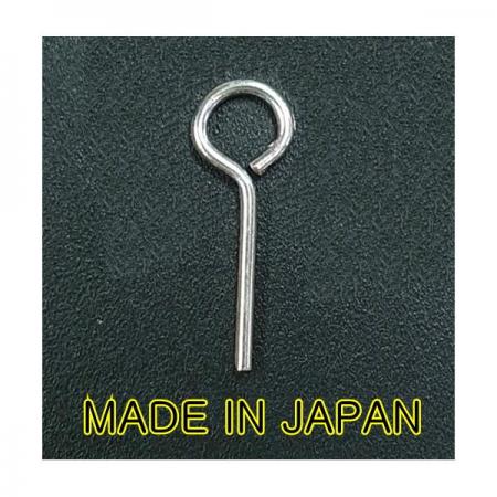 디바이스마트,커넥터/PCB > 플러그/잭 > 테스트포인트,SME,오실로스코프 체크용 단자 체크 단자 핀 (주석도금) [100개],재 질 : 청동 Φ0.6mm / 도금 : 하지 은도금 외부 석도금 ( 하지 은도금을 하는 이유 : 빠른 신호선 전달에 대응하기 위함 ) 석도금 ( 두께 : 6 ~ 8미크론 납땜을 쉽게하기 위한 목적. ) / 삽입홀경 : Φ0.6mm 이상 / 사용 온도 범위 : -40 ~ +150℃