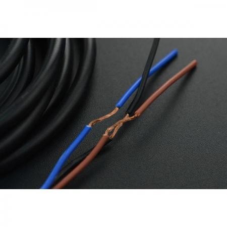 디바이스마트,센서 > 근접/라이다/레이다센서 > 근접센서 > 근접센서(기타 브랜드),DFROBOT,Ring Inductive Proximity Sensor (15mm Hole Diameter) [FIT0762],전압: 6-36V / 구멍 직경: 15mm / 감지 거리: 10mm / 탐지 대상: 금속 / 철사 길이: 약 2m / 작동 온도 및 습도: -25℃~65℃, 35-95%HR / 스위치 주파수: 300Hz