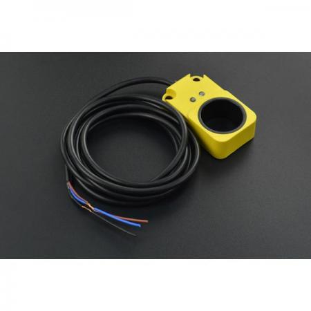 디바이스마트,센서 > 근접/라이다/레이다센서 > 근접센서 > 근접센서(기타 브랜드),DFROBOT,Ring Inductive Proximity Sensor (30mm Hole Diameter) [FIT0764],전압: 6-36V / 구멍 직경: 30mm / 감지 거리: 10mm / 탐지 대상: 금속 / 철사 길이: 약 2m / 작동 온도 및 습도: -25℃~65℃, 35-95%HR / 스위치 주파수: 300Hz