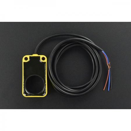 디바이스마트,센서 > 근접/라이다/레이다센서 > 근접센서 > 근접센서(기타 브랜드),DFROBOT,Ring Inductive Proximity Sensor (30mm Hole Diameter) [FIT0764],전압: 6-36V / 구멍 직경: 30mm / 감지 거리: 10mm / 탐지 대상: 금속 / 철사 길이: 약 2m / 작동 온도 및 습도: -25℃~65℃, 35-95%HR / 스위치 주파수: 300Hz