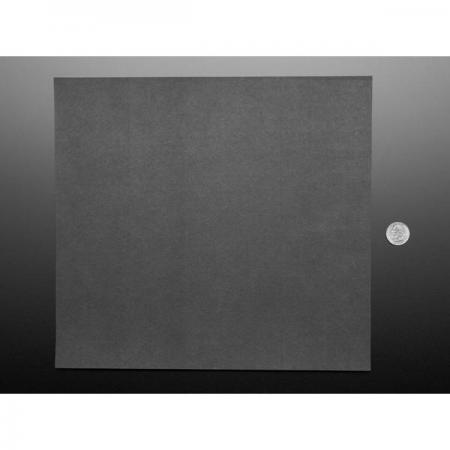 디바이스마트,MCU보드/전자키트 > 전원/신호/저장/응용 > 웨어러블 > 전도성실/직물/펜,Adafruit,EeonTex High-Conductivity Heater Fabric - NW170-PI-20 [ada-3670],EeonTex / 전도성 발열원단 / 균일한 열전도 / 구멍이 뚫리거나, 잘려도 작동 / 두께 : 0.6mm / 크기 : 12인치 x 13인치