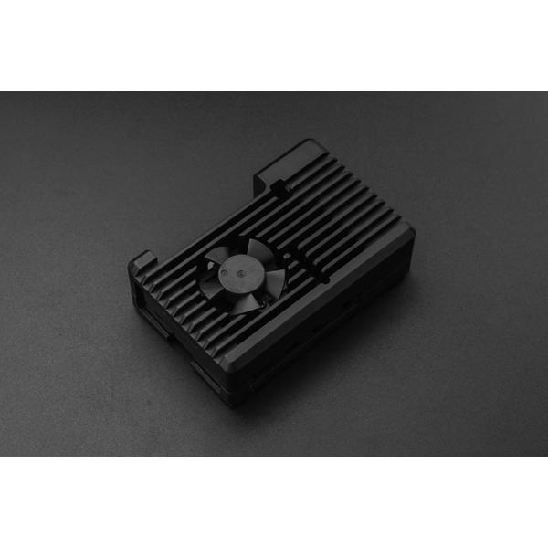 Armor Case With Fan(3510) for Raspberry Pi 4B [FIT0714]