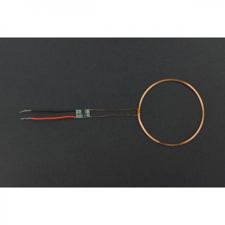 디바이스마트,MCU보드/전자키트 > 전원/신호/저장/응용 > 충전/배터리/전원,DFROBOT,5V Remote Wireless Power Supply Lamp Pack [DFR0937],송신기 모듈 입력 전압: 5V / 전력: 0.5W(10개 LED) / 신 코일 외경: 70mm, 내경 65mm, / 두께 0.5mm / 감지 거리: 0-80mm