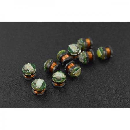 디바이스마트,MCU보드/전자키트 > 전원/신호/저장/응용 > 충전/배터리/전원,DFROBOT,5V Remote Wireless Power Supply Lamp Pack [DFR0937],송신기 모듈 입력 전압: 5V / 전력: 0.5W(10개 LED) / 신 코일 외경: 70mm, 내경 65mm, / 두께 0.5mm / 감지 거리: 0-80mm