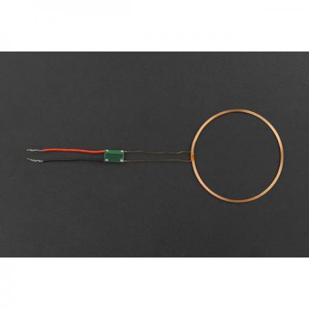 디바이스마트,MCU보드/전자키트 > 전원/신호/저장/응용 > 충전/배터리/전원,DFROBOT,5V Remote Wireless Power Supply Lamp Pack [DFR0937],송신기 모듈 입력 전압: 5V / 전력: 0.5W(10개 LED) / 신 코일 외경: 70mm, 내경 65mm, / 두께 0.5mm / 감지 거리: 0-80mm