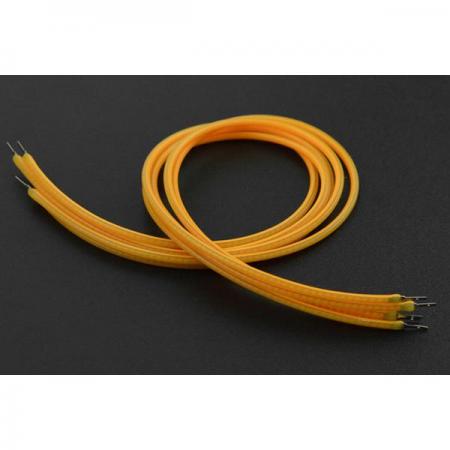 디바이스마트,LED/LCD > LED 인테리어조명 > 플렉서블 LED,DFROBOT,3V 260mm Flexible LED Filament Chip (2200k) [FIT0812],길이: 260mm/10.24" / 공급 전압: 3V / 작동 전류: 80mA