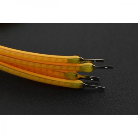 디바이스마트,LED/LCD > LED 인테리어조명 > 플렉서블 LED,DFROBOT,3V 260mm Flexible LED Filament Chip (2200k) [FIT0812],길이: 260mm/10.24" / 공급 전압: 3V / 작동 전류: 80mA