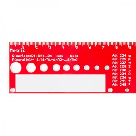 디바이스마트,커넥터/PCB > PCB기판/관련상품 > 특수기판 > 특수제작 PCB,SparkFun,SparkFun PCB Ruler - 12 Inch [TOL-15295],0.05인치 또는 1/32인치 까지 표시가 있는 12인치 PCB 눈금자