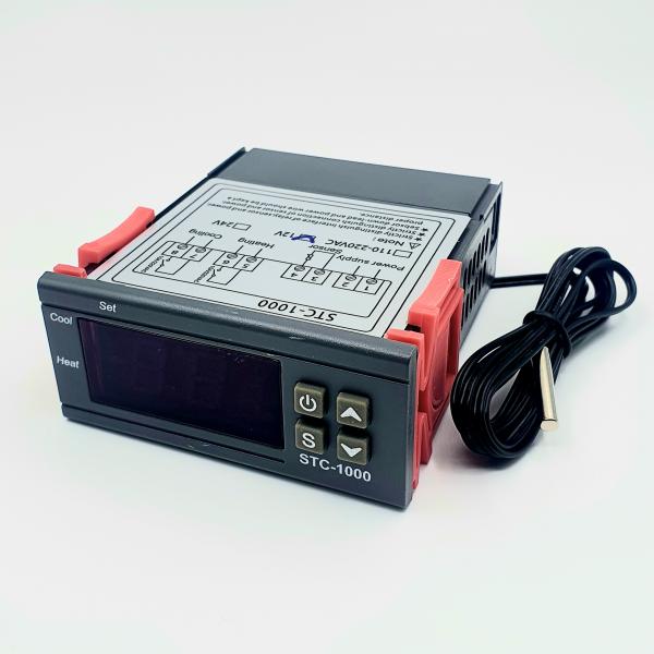 STC-1000 디지털 온도 조절기(DC 12V) [SZH-STC12]