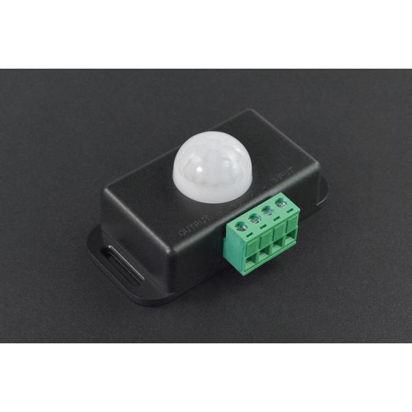 DC 12V/24V Infrared Body Sensor Switch[SEN0522]