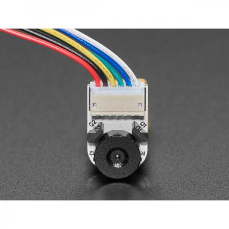 디바이스마트,기계/제어/로봇/모터 > 모터류 > DC모터 > 소형DC모터,Adafruit,N20 DC Motor with Magnetic Encoder - 6V with 1:50 Gear Ratio [ada-4638],N20 DC 모터 / 인코더 / 기어비 : 1:50 / 6V / 마그네틱 휠 / 횰 효과 센서