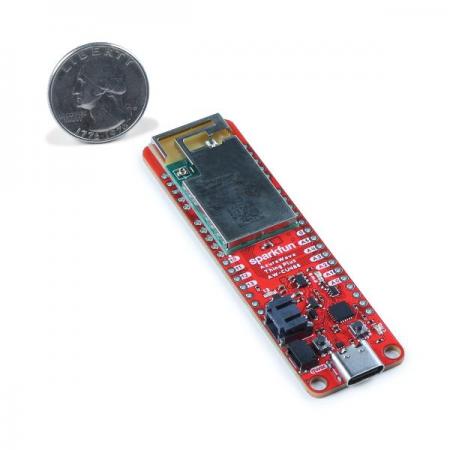 디바이스마트,MCU보드/전자키트 > 프로세서/개발보드 > ARM > Cortex-M33/M23,SparkFun,SparkFun AzureWave Thing Plus - AW-CU488 [DEV-19957],AW-CU488칩 / Realtek RTL8721DM / Real-M300 CPU(ARMv8-M, Cortex-M33) 및 Real-M200 CPU(ARMv8-M, Cortex-M23 / 아두이노
