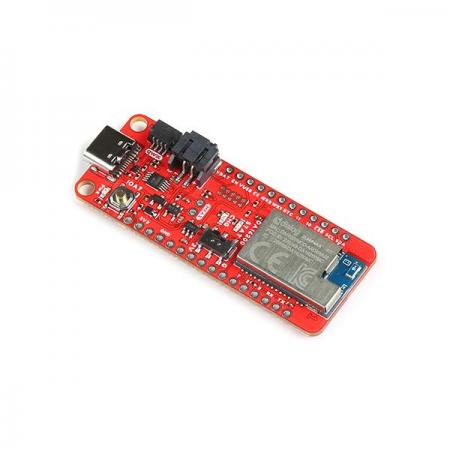 디바이스마트,MCU보드/전자키트 > 통신/네트워크 > 와이파이,SparkFun,SparkFun Thing Plus - DA16200 [WRL-19696],DA16200 모듈 / WiFi SoC칩 / 802.11b/g/n 라디오 / MAC / 최대 4개의 12비트 ADC 채널 / 28 PTH 핀 / 전압: 2.1V ~ 3.6V / 온도: -40 ~ 85°C / KC인증
