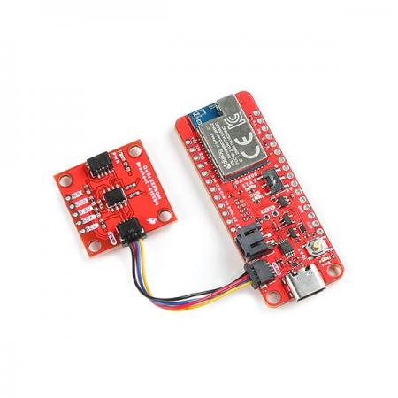 디바이스마트,MCU보드/전자키트 > 통신/네트워크 > 와이파이,SparkFun,SparkFun Thing Plus - DA16200 [WRL-19696],DA16200 모듈 / WiFi SoC칩 / 802.11b/g/n 라디오 / MAC / 최대 4개의 12비트 ADC 채널 / 28 PTH 핀 / 전압: 2.1V ~ 3.6V / 온도: -40 ~ 85°C / KC인증