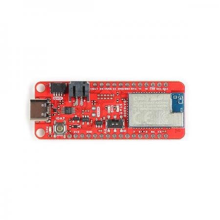 디바이스마트,MCU보드/전자키트 > 통신/네트워크 > 와이파이,SparkFun,SparkFun Thing Plus - DA16200 [WRL-19696],DA16200 모듈 / WiFi SoC칩 / 802.11b/g/n 라디오 / MAC / 최대 4개의 12비트 ADC 채널 / 28 PTH 핀 / 전압: 2.1V ~ 3.6V / 온도: -40 ~ 85°C / KC인증