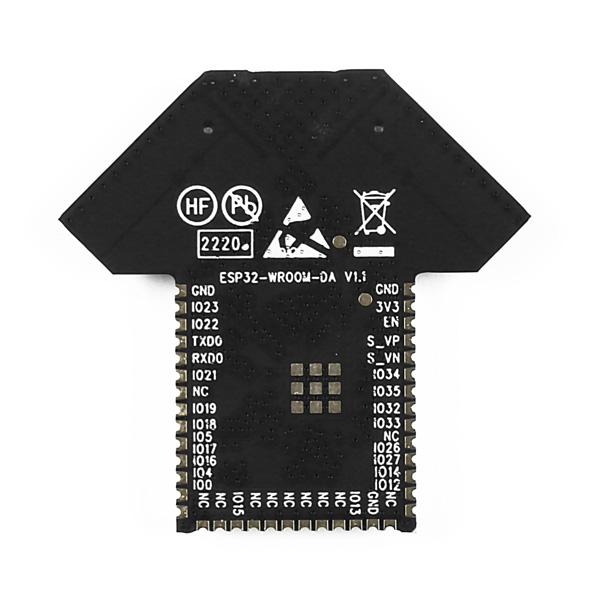 ESP32 WROOM MCU Module - 8MB (Dual Antenna) [WRL-19899]