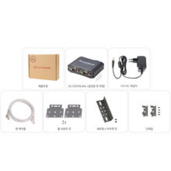 디바이스마트,MCU보드/전자키트 > 통신/네트워크 > 기타 네트워크/통신,시스템베이스,SG-2021(RIL, DIL)ALL,2포트 산업용 RS232, RS422, RS485 디바이스서버, Modbus, RTU/ASCII 지원, Modbus TCP/IP 지원, 시리얼커넥터 (RJ45(RIL) or DB9(DIL)) 선택